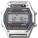 Montana, el reloj APK