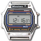 Montana Uhr Zeichen
