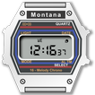 Montana clock icon