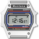 Монтана часы APK