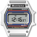 Montana clock