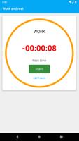 برنامه‌نما Work and rest عکس از صفحه