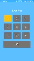 Multiplication table screenshot 2