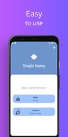 Simple Nanny ảnh chụp màn hình 3