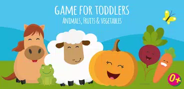 Game for toddlers - animals
