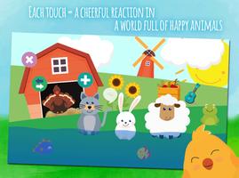 Game for toddlers - animals 海报