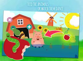 Game for toddlers - animals syot layar 2