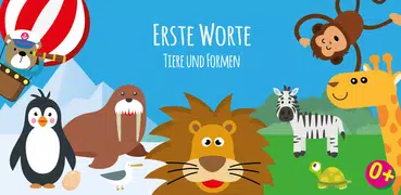 Tiere - Spiel für Kinder