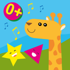 Animals learn words for kids icon