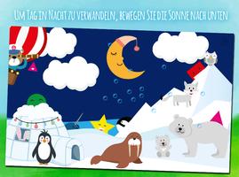 Tiere - Spiel für Kinder Plakat