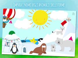 1 Schermata Animali - gioco per bambini