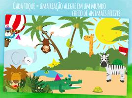 Animais - jogo para crianças Cartaz