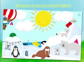 Çocuklar için Oyun - Hayvanlar Ekran Görüntüsü 1