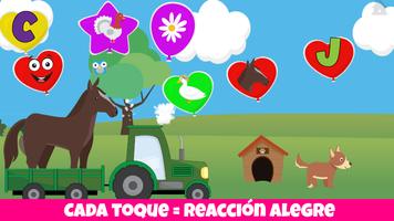 Globos - juego para niños Poster