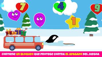 Globos - juego para niños captura de pantalla 1