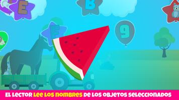 Globos - juego para niños captura de pantalla 2