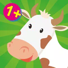 Farm animals game for babies アプリダウンロード