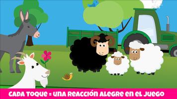 Animales - juego para niños Poster