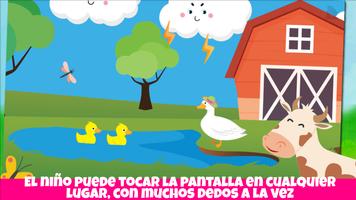 Animales - juego para niños captura de pantalla 1