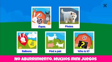 Animales - juego para niños captura de pantalla 2