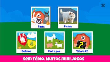 Animais - jogo para crianças imagem de tela 2