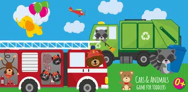 Animals Cars - kids game for t