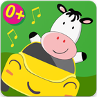 Animals Cars - kids game for t 图标