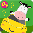 Animals Cars - kids game for t آئیکن