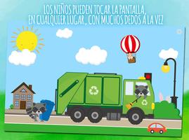 Animales y carros juego para N captura de pantalla 2