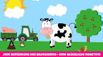 Tiere - Spiel für Kinder Plakat