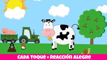 Animales - juego para niños Poster
