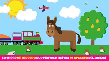 Animales - juego para niños captura de pantalla 1