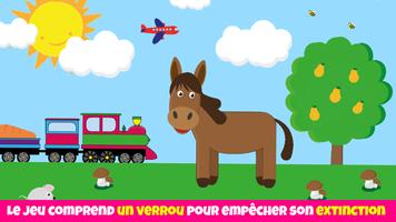 Animaux - jeu d'enfants capture d'écran 1