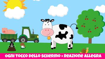 Poster Animali - gioco per bambini