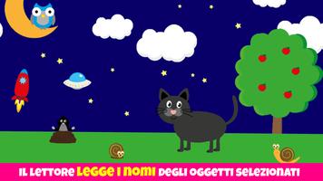 2 Schermata Animali - gioco per bambini