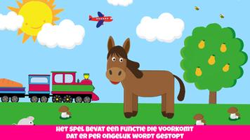 Dieren kinderspel vanaf 1 jaar screenshot 1