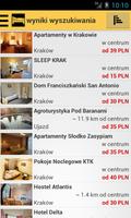 Noclegi,hotele,pokoje w Polsce captura de pantalla 3