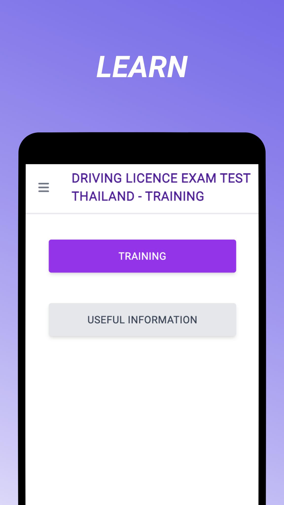 driving-licence-exam-test-thai-apk-do-pobrania-na-androida