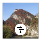 Trails Pieniny ไอคอน