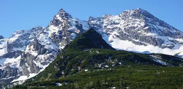 Trails Tatra Mountains