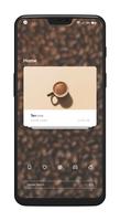 برنامه‌نما Coffee for KLWP عکس از صفحه