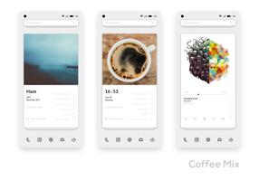 Coffee for KLWP 截圖 1