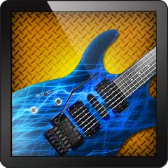 Heavy Metal-Gitarre