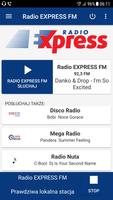 Radio EXPRESS FM Affiche