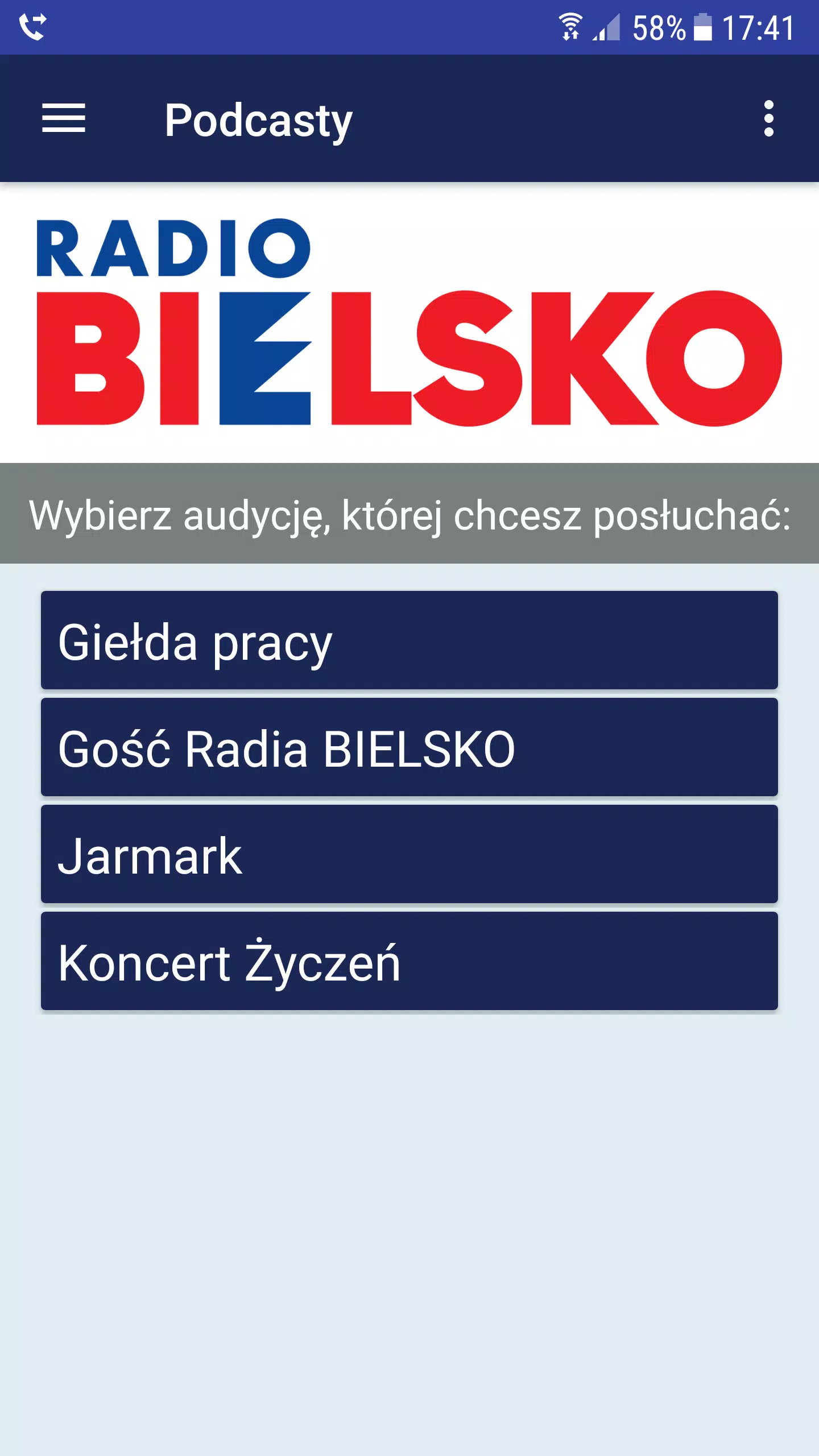 Radio BIELSKO APK do pobrania na Androida