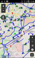 Mapa Infrastruktury Rowerowej  capture d'écran 1