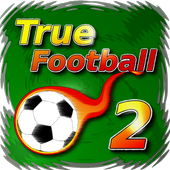True Football 2 আইকন