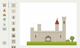 Castle Blocks ポスター