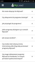 MyLead.pl - Aplikacja mobilna скриншот 1