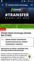 1 Schermata Nowinki transferowe